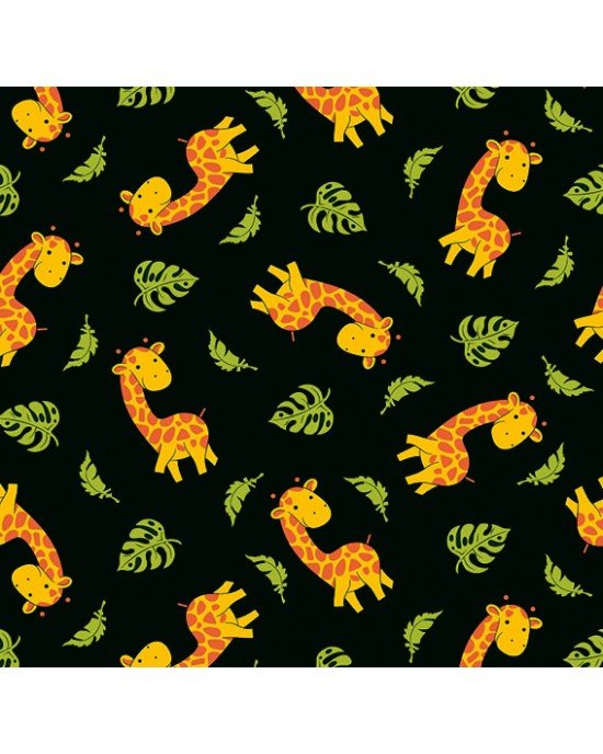 Girafas cor 07 (Preto) Girafas cor 07 (Preto)